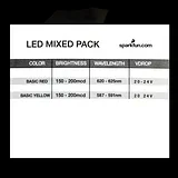 LED - Assorted 10 Red / 10 Yellow (20 pack) - Image 3