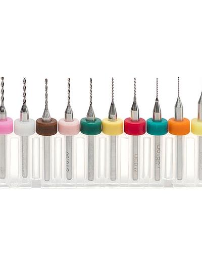 Variety PCB Drill Set (10 Pieces)