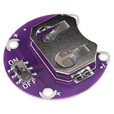 Coin Cell Battery Holder - Switched for Lilypad - 20mm - Image 1