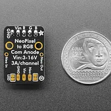 NeoRGB STEMMA NeoPixel to RGB PWM LED & Strip Driver - Image 5