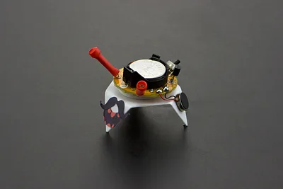 DFRobot Mr. NEON Light Chaser Robot Soldering Kit