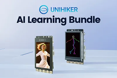 Hackster and DFRobot AI Starter EEDU Kit