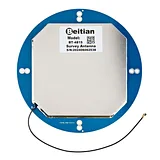 BT-3710 GNSS L1/L2/L-Band Survey Antenna with 150mm U.FL Cable - Image 3