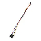 Flexible Qwiic Cable - Female Jumper (4-pin, Heat Shrink) - Image 1