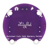 Coin Cell Battery Holder - Switched for Lilypad - 20mm - Image 2