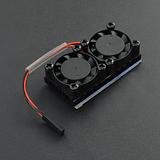 Raspberry Pi Dual Fan Heatsink Kit for 3B/3B+/4B - Image 7