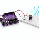 Play a melody on the piezo