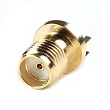 SMA PCB Edge-Mount RF Connector - Image 2