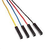 Flexible Qwiic Cable - Female Jumper (4-pin, Heat Shrink) - Image 2