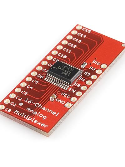 SparkFun Analog/Digital MUX Breakout - CD74HC4067