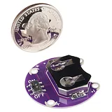 Coin Cell Battery Holder - Switched for Lilypad - 20mm - Image 3