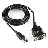 USB to RS232 Converter - 6ft - Image 1