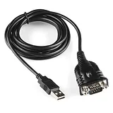 USB to RS232 Converter - 6ft - Image 1