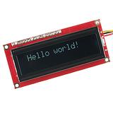 SparkFun Serial Enabled LCD Kit - Image 1