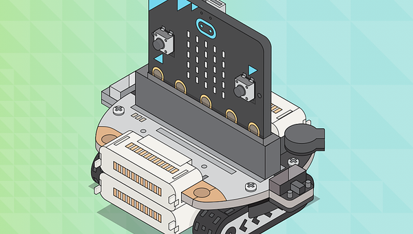 Create a micro:bit Robot with Grove Zero