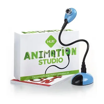 HUE Animation Studio with Carry Case - Red
