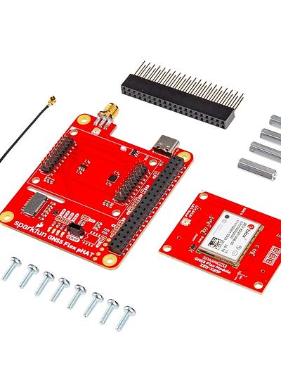 GNSS Flex pHAT with ZED-X20P & IM19 IMU