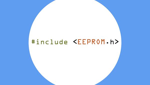 EEPROM and Arduino