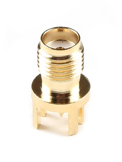 SMA PCB Edge-Mount RF Connector