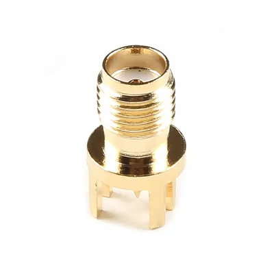 SMA PCB Edge-Mount RF Connector