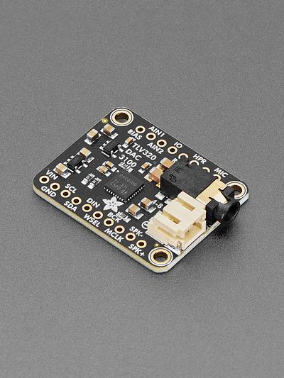 TLV320DAC3100 I2S DAC with Headphone & Speaker Out