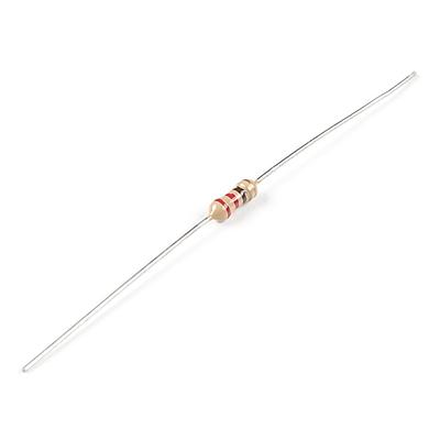 220 Ohm 1/4W PTH Resistor