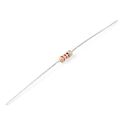 220 Ohm 1/4W PTH Resistor