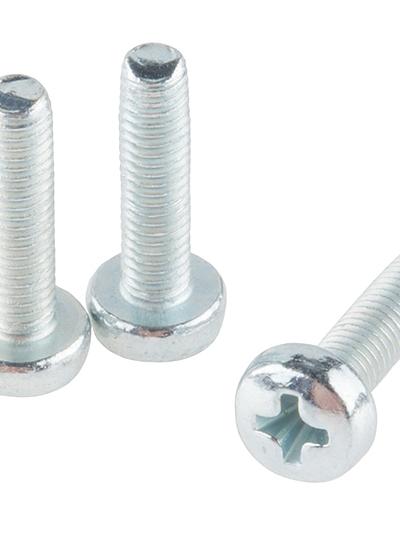Screw - Phillip Head (M3 x 12mm, 3 pack)