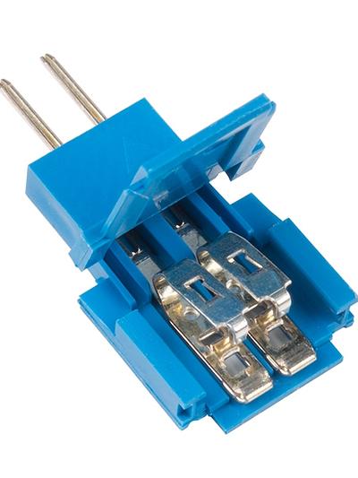 Amphenol FCI Clincher Connector (2 Position, Male)