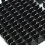 Black Aluminium Heatsink Kit for Raspberry Pi 4B - Image 3