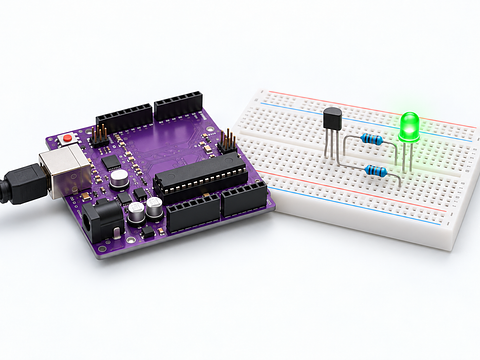 Build a high-side PNP switch