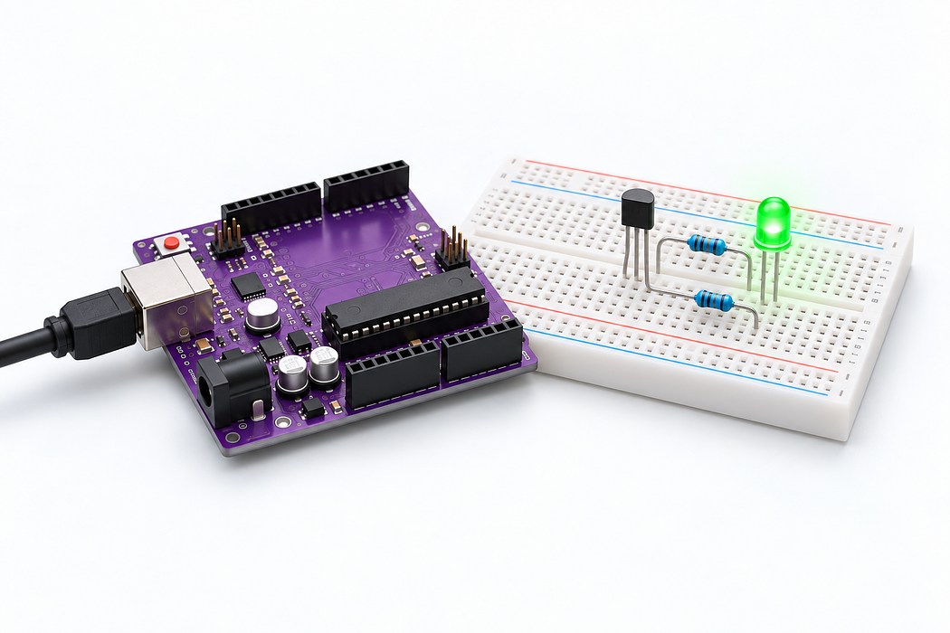 Build a high-side PNP switch