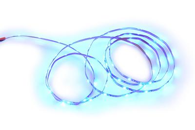 5V Flexible LED Strip - Blue, 60 LEDs/m