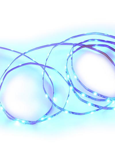 5V Flexible LED Strip - Blue, 60 LEDs/m