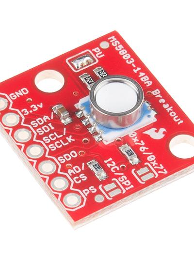 SparkFun Pressure Sensor Breakout - MS5803-14BA