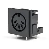 MIDI Connector - Female Right Angle - Image 1