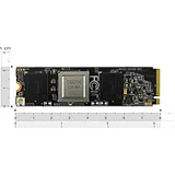 DX-M1 AI Accelerator M.2 Module - 4GB LPDDR5, 25 TOPS - Image 2