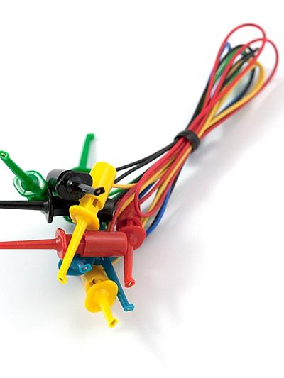 IC Hook Test Leads