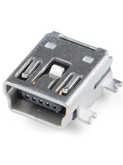 USB Mini-B SMD Connector