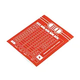 SparkFun Resistor Chart Sticker - Image 1