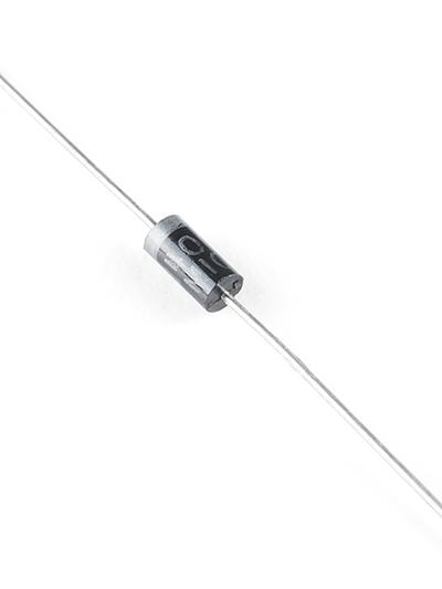 Diode Rectifier - 1A, 400V (1N4004)