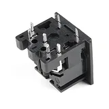 MIDI Connector - Female Right Angle - Image 2