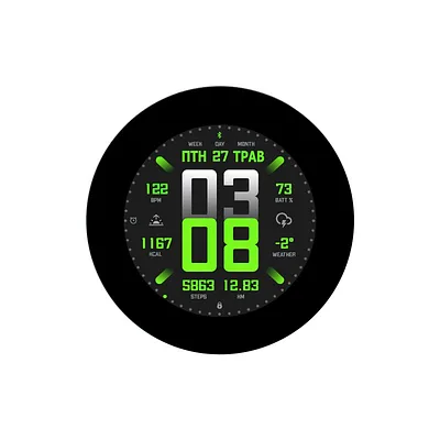 ESP32-S3 Touch LCD 2.8C 2.8in Round Display Board