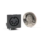 MIDI Connector - Female Right Angle - Image 3