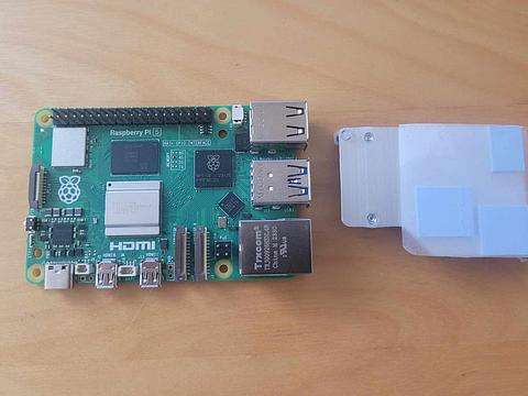 Active Cooler Fan with the Raspberry Pi 5
