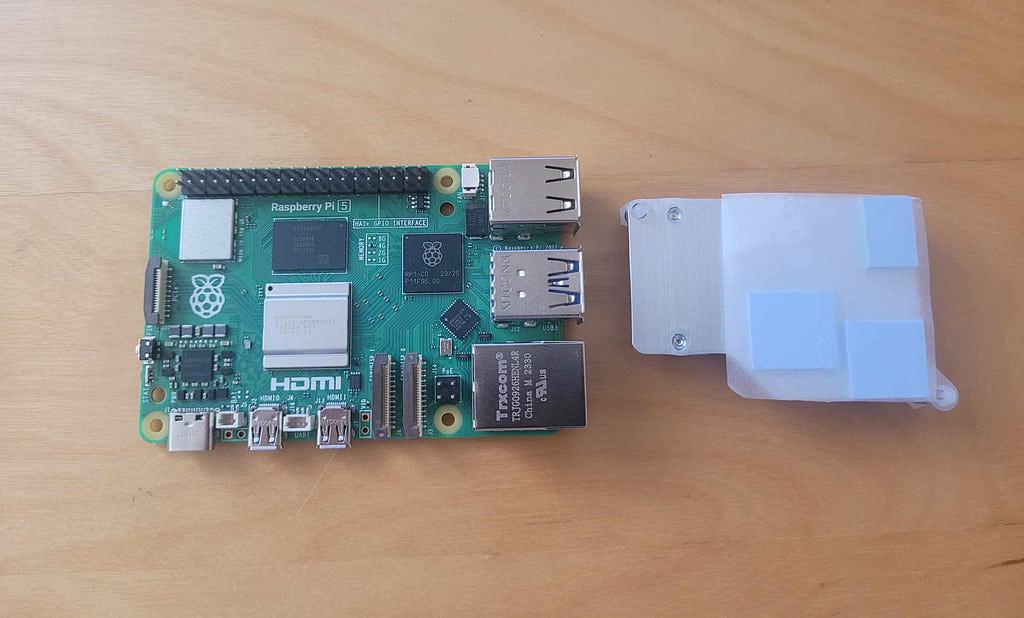 Active Cooler Fan with the Raspberry Pi 5