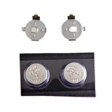 Flashing LED Airplane Soldering Kit - White & Red - Image 5