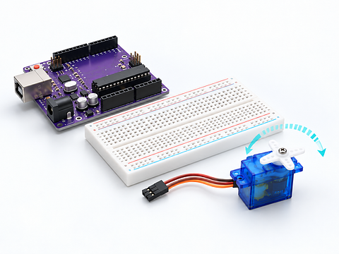 Set the SG90 servo angle