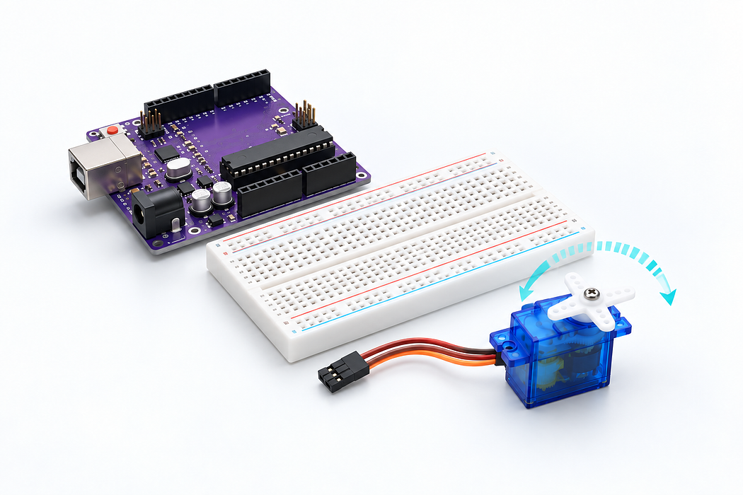Set the SG90 servo angle