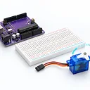 Set the SG90 servo angle